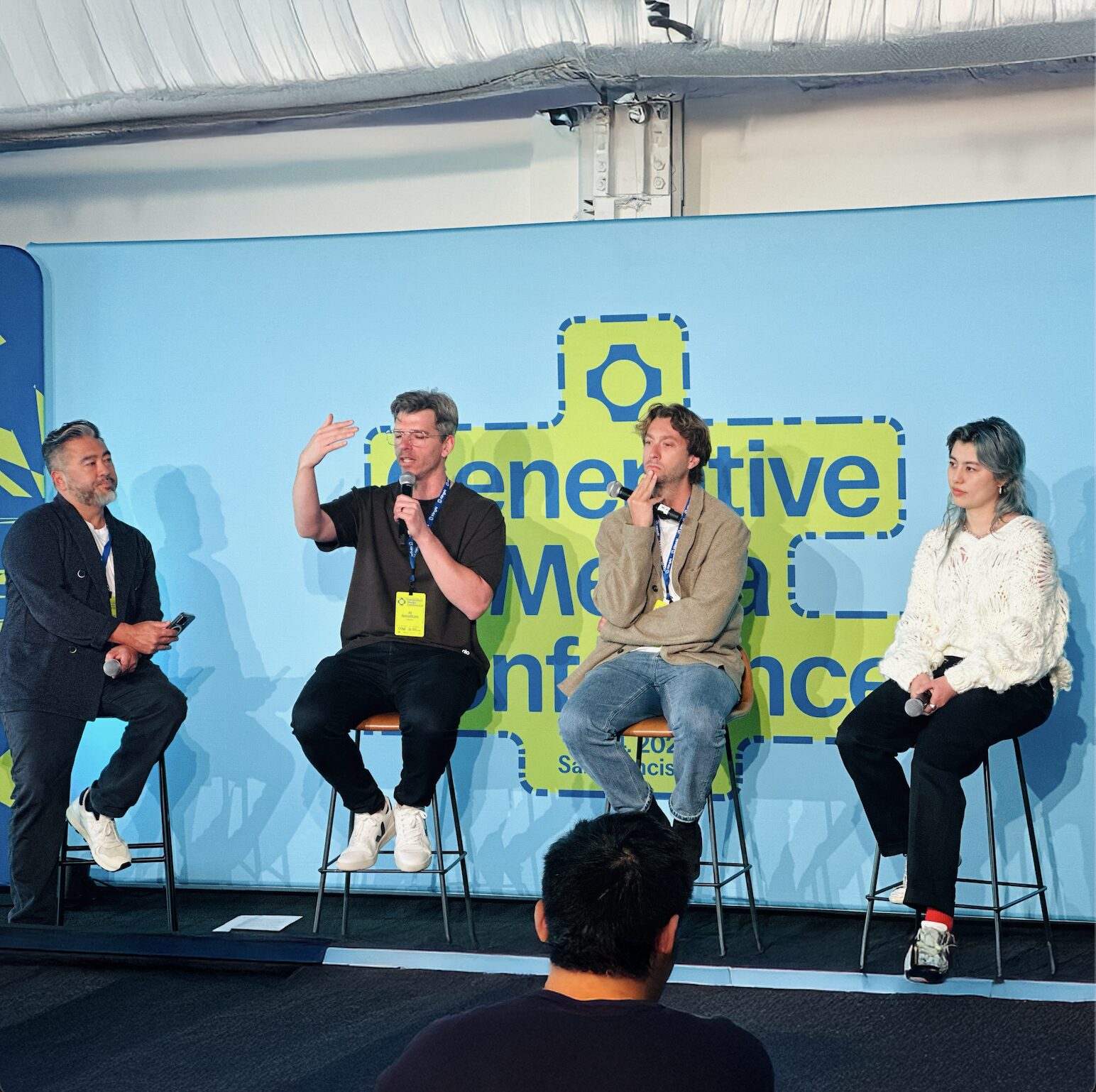 Aww、サンフランシスコで開催された「fal.ai Generative Media Conference」に登壇